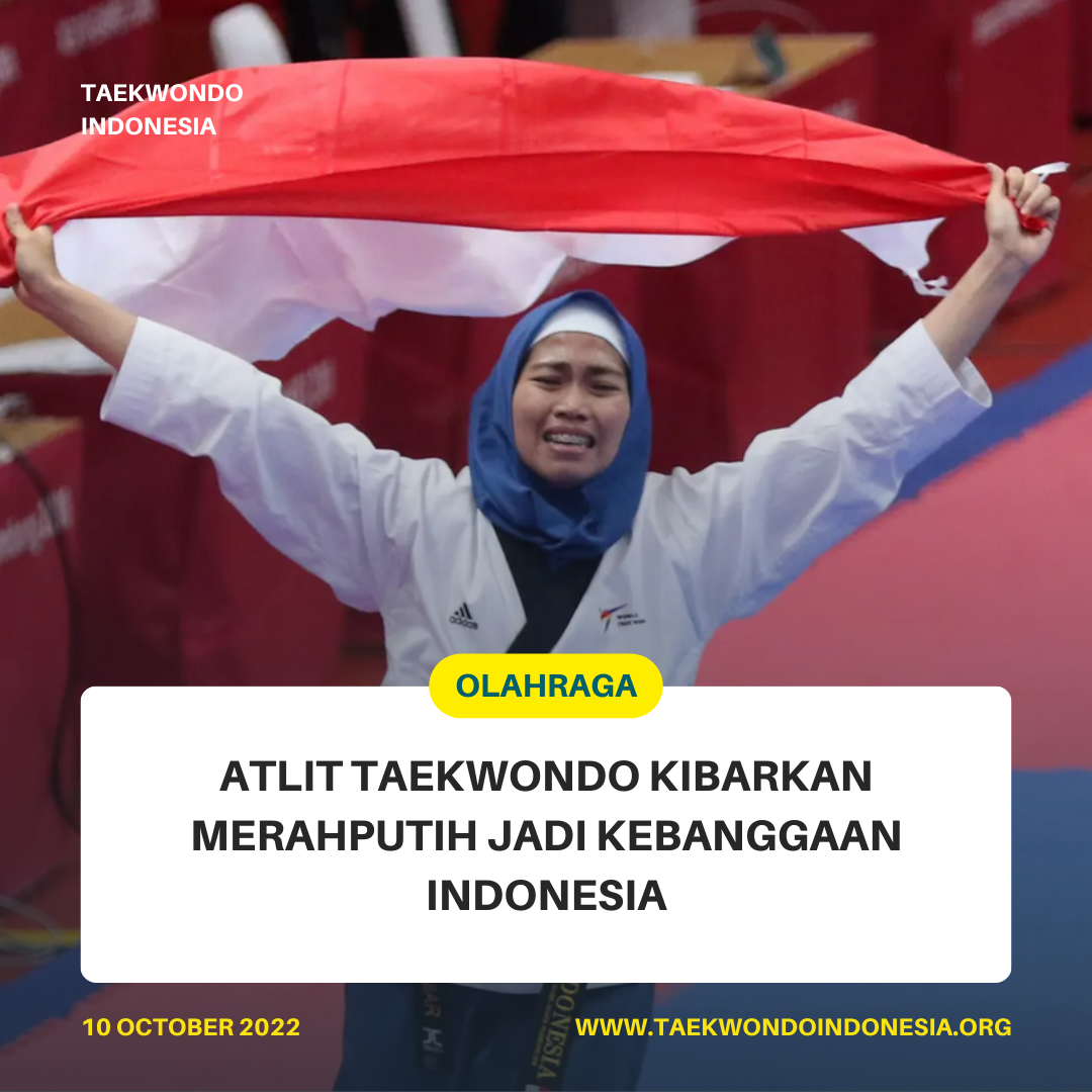 ATLIT TAEKWONDO KIBARKAN MERAH PUTIH JADI KEBANGGAAN INDONESIA  Taekwondo Indonesia Dojang History