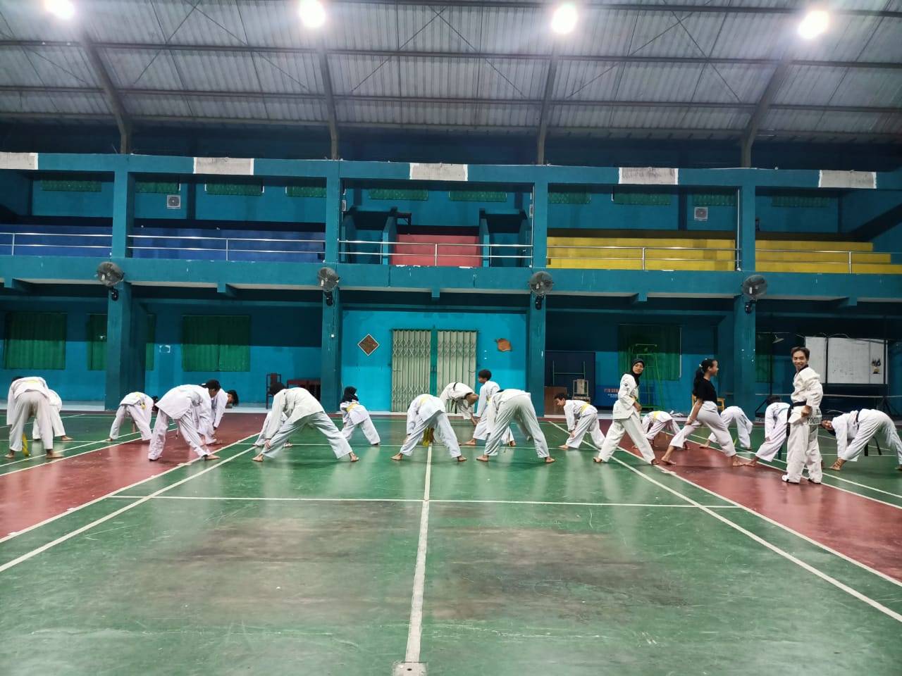 Antusias History Taekwondo Club dalam Menghadapi Kejuaraan Bhayangkara Presisi 2 Antusias History Taekwondo Club dalam Menghadapi Kejuaraan Bhayangkara Presisi 2 Taekwondo Indonesia Dojang History